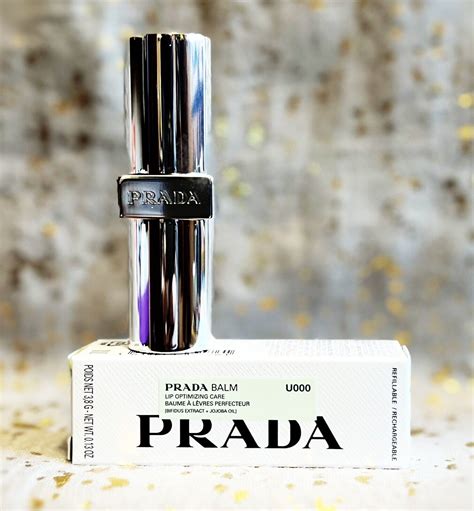 prada lip balm review|Prada lip balm u000 universal.